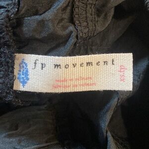 FP Movement by Free People The Way Home Joggers Black Size XS